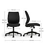 Union & Scale™ Essentials™ Ergonomic Armless Fabric Task Chair, Black (UN59382)~#|#~E04E6872-AEE1-4541-90EB10E0C75842DF_sc7