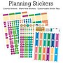 Global Printed Products Deluxe Spring Floral 8.5" x 11" Academic Planner, Plastic Cover, Multicolored (NAD-UNDTP-30)~#|#~E051A295-B440-4D1B-A1BC7B56DFAE90C7_sc7