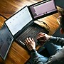 Mobile Pixels Inc. TRIO 3.0 Pro 14" 2K Portable Laptop Monitors, Gray (101-1004P06)~#|#~E053F638-0115-4771-8B0D9163D57AC74B_sc7