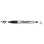 Sharpie Permanent Markers, Twin Tip, Black, 4/Pack (32175)~#|#~E05648D3-2673-413C-B56F0177519A66E6_sc7