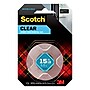 Scotch Double Sided Mounting Tape, 1" x 60", Clear (410S)~#|#~E057446E-4700-472E-A530D5C3B6CE5137_sc7