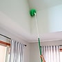 Libman Swivel Duster & Handle, Steel Handle, 8", Green/White, 4/Carton (0118)~#|#~E05A517E-E825-469E-847FBD64124F2932_sc7