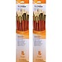 Princeton RealValue Long Handle Mixed Media Natural Brush Set, 7/Set, 2 Sets/Bundle (PBXPR9154-2)~#|#~E05B768A-C7F8-48D2-816EA9C89B75DA08_sc7