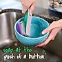 Scotch-Brite Soap Control Non-Scratch Dishwand, Blue (451U-4)~#|#~AB73398A-3D3A-4259-9ACB07CF15CB9DF8_sc7