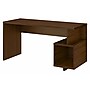 Bush Furniture Madison Avenue 60"W Writing Desk with Storage Cubby, Modern Walnut (MDD160MW-03)~#|#~E062DB68-A0CF-488B-91E23EBCD7BEB674_sc7