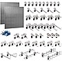 Triton Products LocBoard Stainless Steel Pegboards with 46 pc. LocHook Assortment (LB1-SKit)~#|#~E0630764-77A6-45C0-8580A31588F5ECAB_sc7