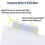 Avery Big Tab Extra-Wide Insertable Paper Dividers, 5 Tab, Clear, Clear Reinforced (11221)~#|#~E063599F-45E3-4FF0-B5293BB10F2F3C38_sc7