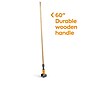 Coastwide Professional™ 60" Clamp Style Wood Wet Mop Handle, Plastic Head (CW61060-CC)~#|#~E0637263-9AA2-441A-A83827206FDE1E88_sc7