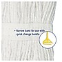 Unisan® Wet Mop Heads, Rayon, Cut-End, 24oz., White~#|#~E0655B19-2FAF-4F3E-90239FEF446A899B_sc7
