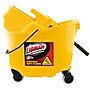 Libman 32 Quart Mop Bucket & Wringer Heavy Duty, Yellow (933)~#|#~E0680D94-E8EC-4E09-A35DBA311C6833F5_sc7