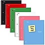 Five Star 1-Subject Notebooks, 8.5" x 11", College Ruled, 100 Sheets, Color Chosen at Random (06206/08076)~#|#~E069BA09-BA19-4071-8C04AB6524673C6C_sc7