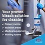 Clorox Healthcare Bleach Germicidal Wipes, 150 Wipes/Container, 6/Carton (30577)~#|#~E074503E-FDEC-4C37-9A4D5B06984947E4_sc7
