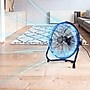 Vie Air 14" Industrial Floor Fan, 3-Speed, Black, 2/Pack (938120020M)~#|#~E07EAF8A-D45B-43D9-A155F4F749BDFB0A_sc7