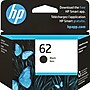 HP 62 Black Standard Yield Ink Cartridge, Prints Up to 200 Pages (C2P04AN#140)~#|#~E08A90CE-0448-429C-87F99F1D9FCC7E34_sc7