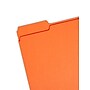 Smead File Folder, 1/3-Cut Tab, Letter Size, Orange, 100/Box (12543)~#|#~E08E5FB8-8B1E-4157-AE8221AE1F1C9703_sc7