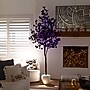 Nearly Natural Pre-Lit Artificial Halloween Black Eucalyptus Tree, 8' (T5225)~#|#~E0A7B47F-B6B3-4196-B5F9166BC97ADFD5_sc7