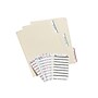 Avery Easy Peel Laser/Inkjet File Folder Labels, 2/3" x 3-7/16", White, 252 Labels/Pack (5202)~#|#~E0A838A5-CC6A-4734-8A25D6C92F29714E_sc7