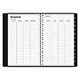 2027 Staples 5" x 8" Weekly & Monthly Appointment Book, Faux Leather Cover, Black (ST58454-27)~#|#~E0ACF093-5778-4913-85F8A7E6A00D908E_sc7