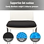Mind Reader Ergonomic Seat Cushion with Gel Core, Black (HCMB-BLK)~#|#~E0BAE76A-E2A0-4310-A28CC962E766EF41_sc7