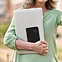 2027 AT-A-GLANCE 3.5" x 6" Monthly Planner, Faux Leather Cover, Black (70-024-05-27)~#|#~E0BD387F-C917-4A8D-9E9C726B95663850_sc7