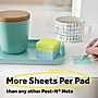Post-it Notes, Assorted Collection, 1 7/8" x 1 7/8", 400 Sheet/Pad, 3 Pads/Pack (20513PK)~#|#~E0C1D538-30A6-45DB-B047CB6BD2812B06_sc7