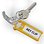 Durable Key Tags, Black, 6/Pack (DBL195701)~#|#~E0C69A6C-A481-49A3-9AEC83A623945553_sc7