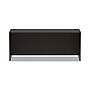 Alera Valencia Series Credenza Shell, 70 7/8w X 23 5/8d X 29 12h, Espresso~#|#~E0C9BA12-FC69-4174-BBD54DF4B0A45E0F_sc7