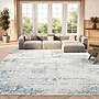 Safavieh Amelia Collection 9' x 12' Rectangle Area Rug, Machine Made, Ivory/Blue (ALA700A-9)~#|#~E0CA224A-CFCE-431A-A3CC68CB03A338CA_sc7