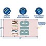 Teacher Created Resources Light Filter for Ceiling Lighting, Be Positive,  4/Pack (TCR20143)~#|#~E0DAAC67-E92E-42E6-96C375EBAC2E75A6_sc7