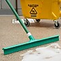 Sparta 24" Single-Blade Floor Squeegee, Green, 6/Carton (CFS3656809CT)~#|#~E0DCF4E1-C067-4E91-80B60CC8D75970E5_sc7