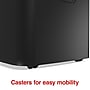 Staples 20-Sheet Micro-Cut Paper Shredder, High-Security Document & Credit Card Shredding for Offices, Black~#|#~E0DD91CE-9CE8-419B-A2D8BB0359CAE95E_sc7