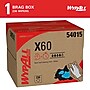 WypAll GeneralClean X60 Fabric Cleaning Wipers, 12.5", White, 236 Wipers/Box (KCC54015)~#|#~E0DE9A88-031C-4B0D-9BD205308A834C51_sc7