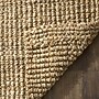 Safavieh Natural Fiber Collection 3' x 5' Rectangle Indoor Area Rug, Handmade, Jute, Natural (NF747A-3)~#|#~E0E5957C-6670-4317-97D83D4F658FCD6D_sc7