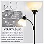 Newhouse Lighting William Double Mother-Son 71" Torchiere Floor Lamp, Black (NHFL-WI-BK)~#|#~E0E5FCD9-93F8-4370-BD2EB83B5F17F477_sc7