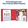 Avery Heavy Duty 3" 3-Ring View Binders, D-Ring, Red (79325)~#|#~E0F41C7F-E05F-432F-A16A3D3DD1879F4F_sc7