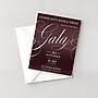 Notecard Flat Card w/ Envelope, Single Sided, 100/Box ~#|#~E0F4CCF2-71B6-43C8-B70377D08E76AD70_sc7