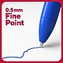 TRU RED Retractable Gel Pens, Fine Point 0.5mm, Blue Ink, 5 Pack – Quick‑Dry Pens for Precise, Smear‑Free Writing~#|#~E0F5E0BD-3997-4585-BBF6C7556162D169_sc7