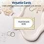 Avery Rectangle Business Cards, Matte White, 80/Pack (19479371050)~#|#~E10172C8-E383-4BE4-AA00267141A3FA99_sc7