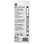 Sakura Pigma Micron Pen, Fineliner, Black Ink, 3/Bundle (SAK50023-3)~#|#~E107F6F4-CB81-44D2-912F4F131BC6B7BF_sc7
