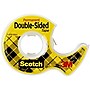 Scotch Permanent Double Sided Tape Refill, 0.5" x 12.5 yds., 1"Core, Clear, 72/Roll (137CT)~#|#~E10FA774-155F-4CF9-900A726F0652703D_sc7