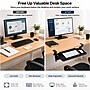 Uncaged Ergonomics KT4 Clamp-On Adjustable Under-Desk Keyboard Tray, Black ~#|#~E110196A-3C9F-41A9-AA8C1A53700EF6C4_sc7