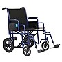 Medline Bariatric Transport Wheelchair, Desk-Length Arms, Black (TCB228N21S)~#|#~E1121640-2F6C-4FC7-A8DB57097499C6AF_sc7