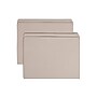 Smead File Folder, Reinforced Straight-Cut Tab, Letter Size, Gray, 100/Box (12310)~#|#~E114ACFA-9D95-4B11-BEFF47EF1570F161_sc7