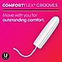 U by Kotex Click Super Compact Tampon, Unscented, 32/Pack (51584)~#|#~E114F846-09BE-4A89-939A64D4C74AE732_sc7