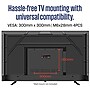 Westinghouse UX Series 55" Smart LED 4K UHD XUMO TV, Black (WX55UX4800)~#|#~E1164714-BC96-4E24-A8DF18E682D8200F_sc7