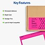 Avery Sure Feed Laser Shipping Labels, 2"x 4", Neon Pink, 1000 Labels/Box (5974)~#|#~E117D01E-0542-47A7-AEC0EB14BC505CF3_sc7