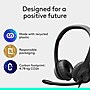Logitech H390 USB-C Stereo Computer Headset, Black (981-001575)~#|#~E11E2E08-A9B3-4EE5-B502263977A145E8_sc7