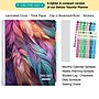 2026-2027 Excello Brands 8.5" x 11" Academic Weekly & Monthly Teacher Planner, Paperboard Cover, Pastel Peacock (TP-AY26-0061)~#|#~E12D4963-D4C3-401B-97CC88138A3EAD34_sc7