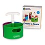 Learning Resources Create-a-Space 3-Compartment Plastic Storage, Assorted Colors (LER3810)~#|#~E131BA54-FDE2-4276-B392E046110CD289_sc7