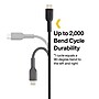 NXT Technologies™ 6 Ft. Braided USB-C Cable, Black (NX60469)~#|#~E14C4CD5-E59B-4BD9-89A6AB4E21272F34_sc7